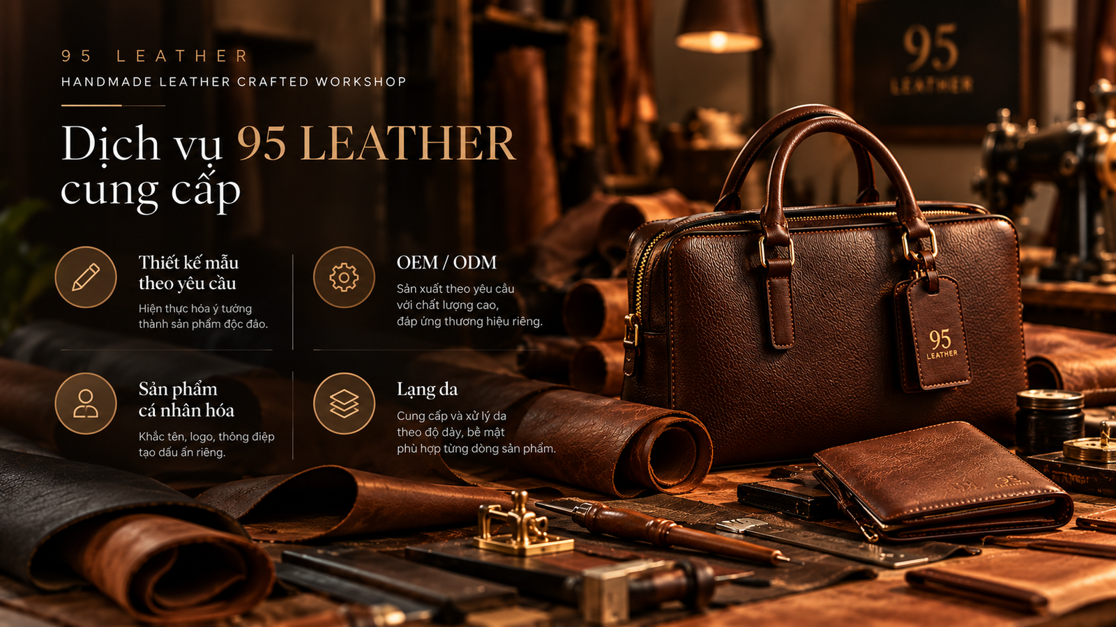 Dịch vụ 95 LEATHER