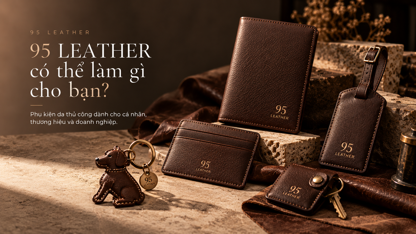 Đối tác thương hiệu 95 LEATHER