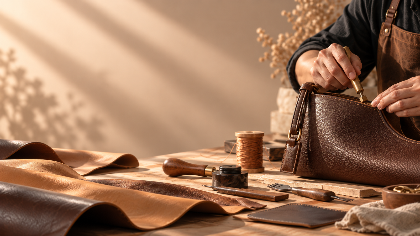 OEM ODM đồ da 95 LEATHER